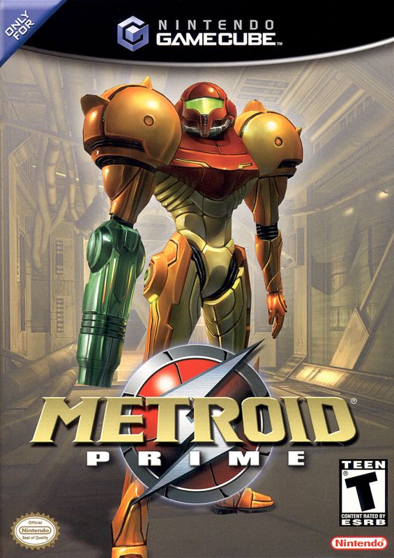 Metroid Prime with Wavebird Wireless Controller [Kmart Exclusive] box art for Gamecube